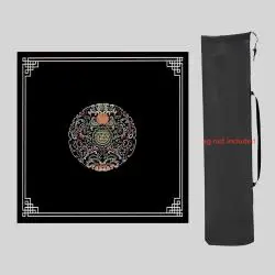 Mahjong Table Mat - Anti Slip, Noise Reduction, Travel Use