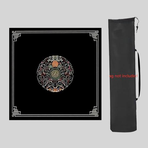 Mahjong Table Mat - Anti Slip, Noise Reduction, Travel Use