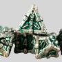 Custom Metal D&D Dice Set - 7Pcs Polyhedral Skull RPG Dice