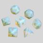 Opal Dice Set - D&D Dice with Gift Case