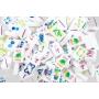 Acrylic 3 Player Mahjong Game Set - Custom Majiang Tiles
