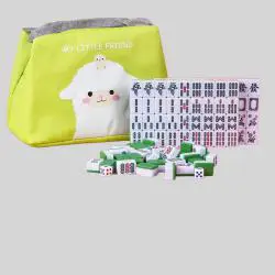 Melamine Mahjong Set - Casino Quality, Fireproof Poker Table