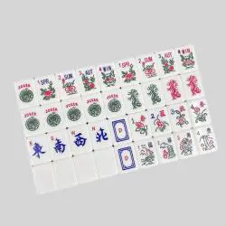 Custom HK Taiwan Japan Mahjong Game Set