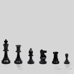 Chinese Chess Set - King 3.75
