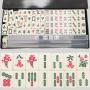 Chinese Mahjong Set - 144 Tiles, Portable with Box