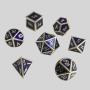 7 Polyhedral D&D Dice Set - Custom Logo Wholesale