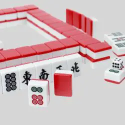 Mahjong Tiles Set - 144pcs, Custom 30mm, HG Brand