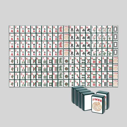 High-Quality Casino Mahjong Tiles - Wear-Resistant & Durable