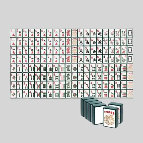 High-Quality Casino Mahjong Tiles - Wear-Resistant & Durable High-Quality Casino Mahjong Tiles - Wear-Resistant & Durable