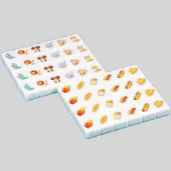 Seaside Escape Mahjong Set - Factory Burger Tiles