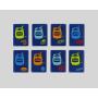 Durable Melamine Mah Jongg Game Set - Family Entertainment