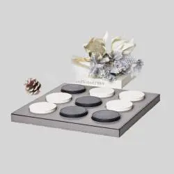 Marble Chessboard Home Decor