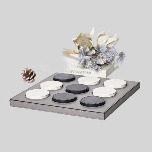 Marble Chessboard Home Decor