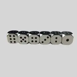 Custom Logo DND Dice - 16mm/20mm/25mm Metal Dice