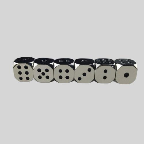 Custom Logo DND Dice - 16mm/20mm/25mm Metal Dice