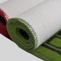 Mahjong Table Cloth 78x78cm Nylon Family Party Game Mat