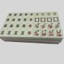 Customizable Mini Travel Mahjong Set - Acrylic Tiles