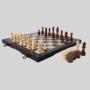 Wooden Magnetic Chess Checkers Set - Kaiyuan High Quality