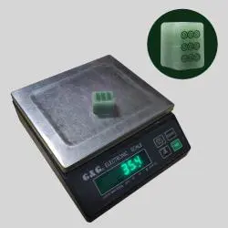 Premium Jade Mahjong Tiles - Custom Gift Set, SMH