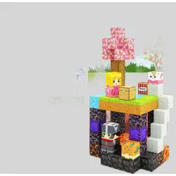 Magnetic Blocks Set - Mine World STEM Toys for Toddlers