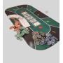 Custom Mahjong Poker Table Mat - Non-Slip Rubber Pad