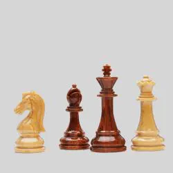 Folding Wooden 2 in 1 Chess Set