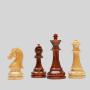 Folding Wooden 2 in 1 Chess Set