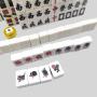 Mahjong Tiles Set - SZ 168 Tiles Game Toys