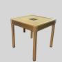 36mm Auto Mahjong Table - Folding Plastic Mahjong Machine