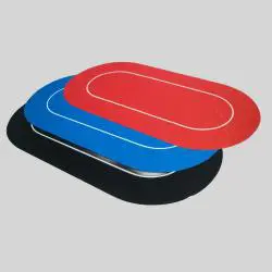 Custom Poker Mat - Non-Slip Rubber Casino Mat