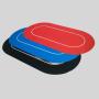 Custom Poker Mat - Non-Slip Rubber Casino Mat