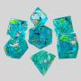 Resin Polyhedral Dice Sets - D&D RPG Tabletop Dice