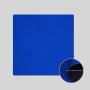 Mahjong Table Mat - Blue Rubber Playing Carpet