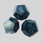 12 Sided Fitness Dice - Workout Sports Training PU Stress Ball