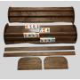 Handmade Wooden Mahjong Racks with Pusher