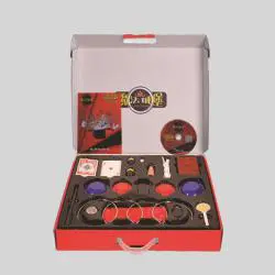 JELO Magic Tricks Set Kids Close-up Magic Toy DVD