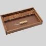 Art Deco Wooden Dice Game - Customizable Home Decor
