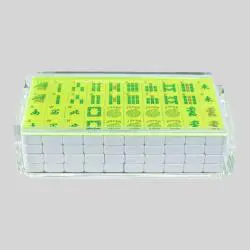 Acrylic Mahjong Tile Holder Sticks Rack Box Custom