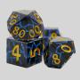 D&D Sharp Edge Resin Dice Set - 7pcs