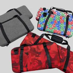 Custom EVA Poker Chip Case - Portable Waterproof Travel Bag