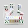 Luxury Custom Plastic Acrylic Domino Blocks Set
