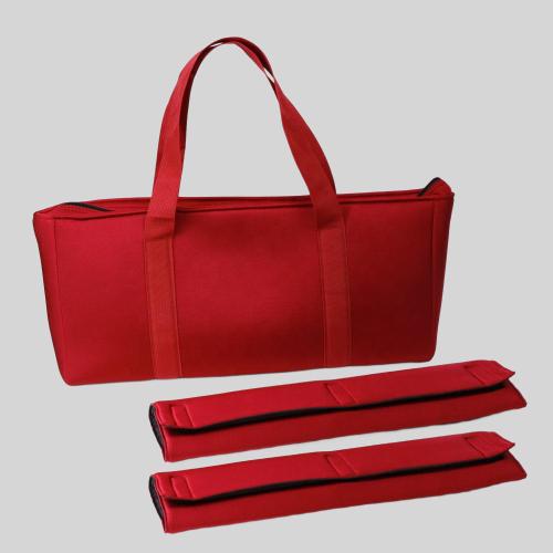 American Mahjong Set 166 Tiles with Quilted Bag