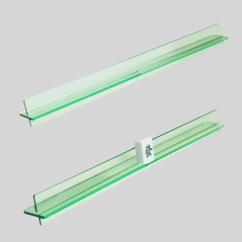 Acrylic Tile Racks, Card Holders, Dice Organizer - Custom Clear Racks
