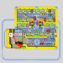 Toddler Color Number Maze Puzzle - High Five