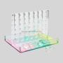 Acrylic Christmas Chess Set - Lucite Block Game Gift
