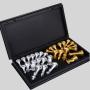 Medieval Magnetic Chess Set - Portable Travel Game for Adults & Kids