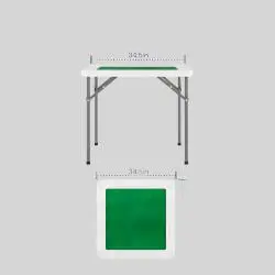AJUNION Folding Game Table - Outdoor Picnic Table