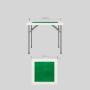 AJUNION Folding Game Table - Outdoor Picnic Table