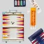 Acrylic Rummy Tile Game Set – 106pcs Gift