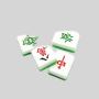 Resin Mahjong Cabochons Flatback Tiles DIY Jewelry Pendants